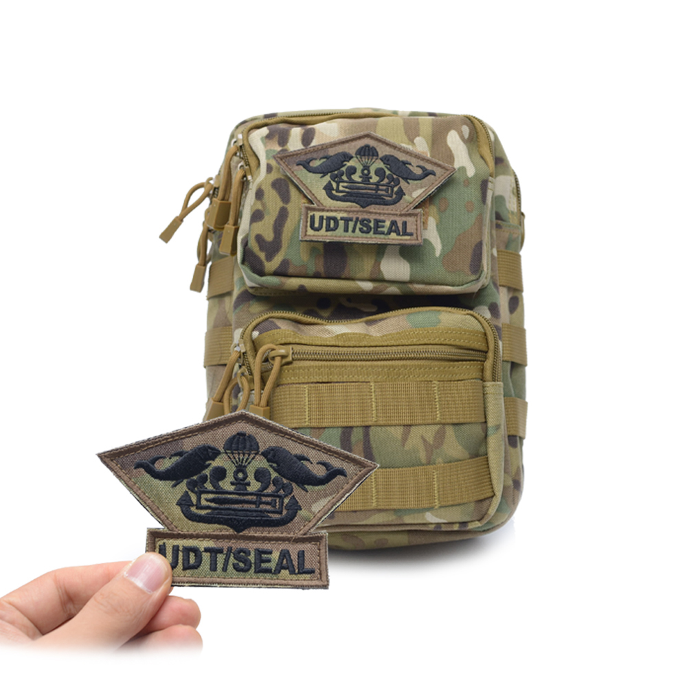 에이크런 멀티캠 UDT SEAL 유디티씰 패치