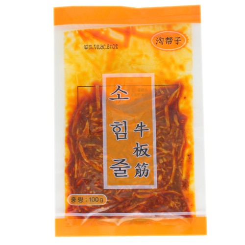 현호중국슈퍼 미래상사 뉴티질 소힘줄무침 100g 180g