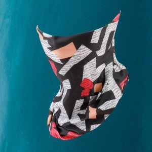 여름 쿨 아이스 스트라이프 넥워머 스포츠마스크 골프마스크 마스크 운동 패션마스크