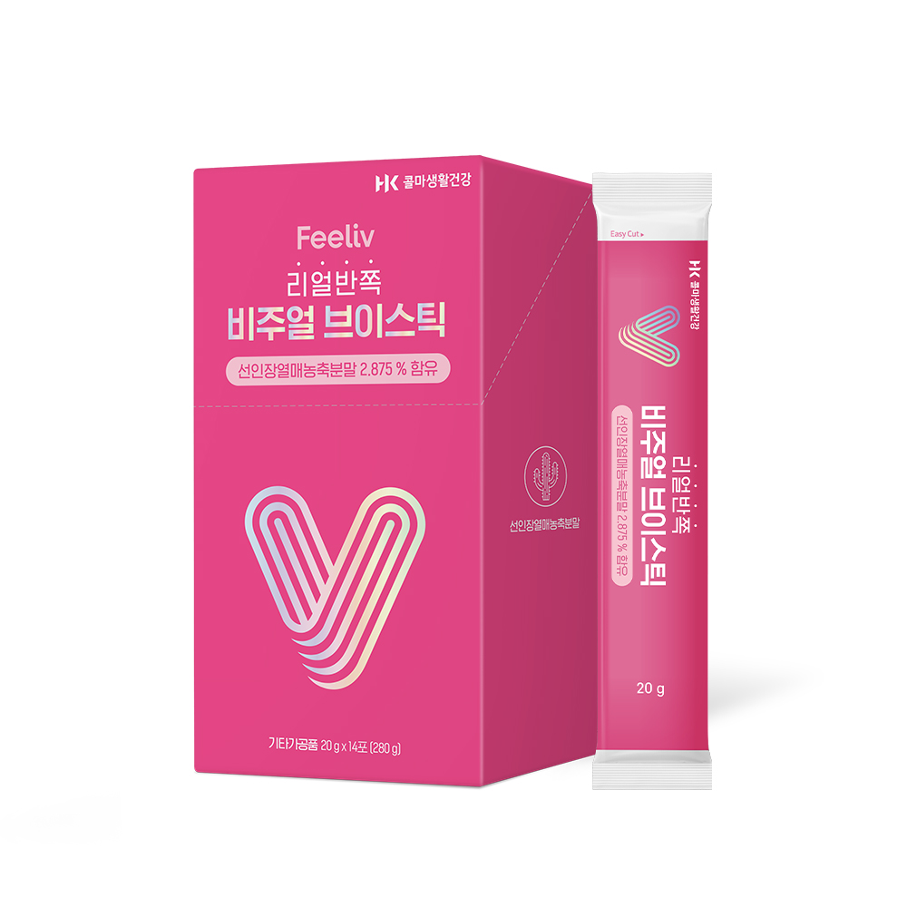 필리브 비주얼 브이스틱 20g x 14포