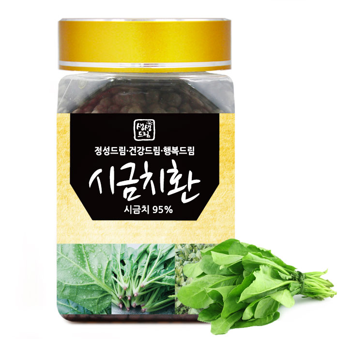 생생드림식품 시금치환 250g