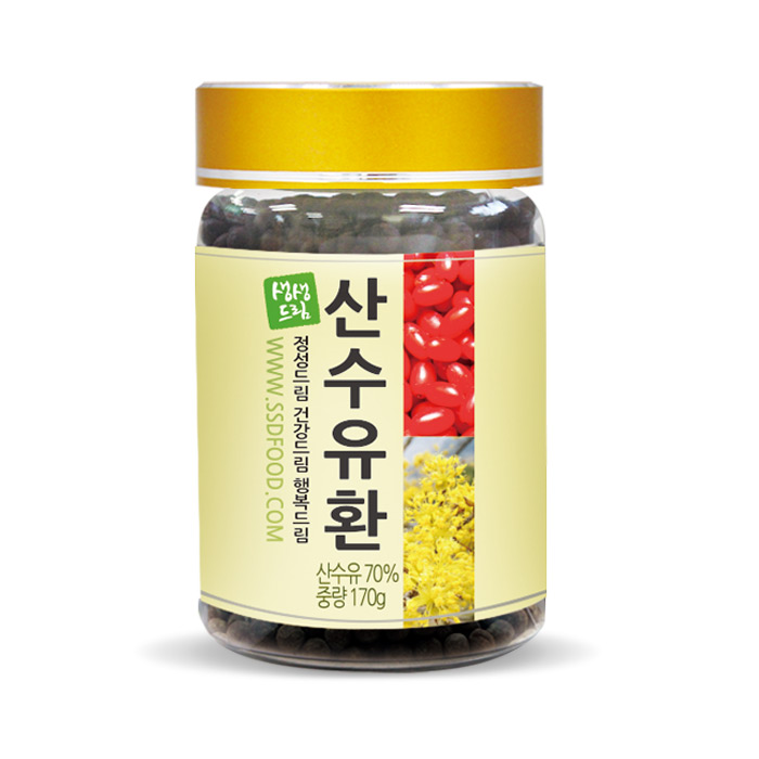 생생드림식품 산수유환 170g