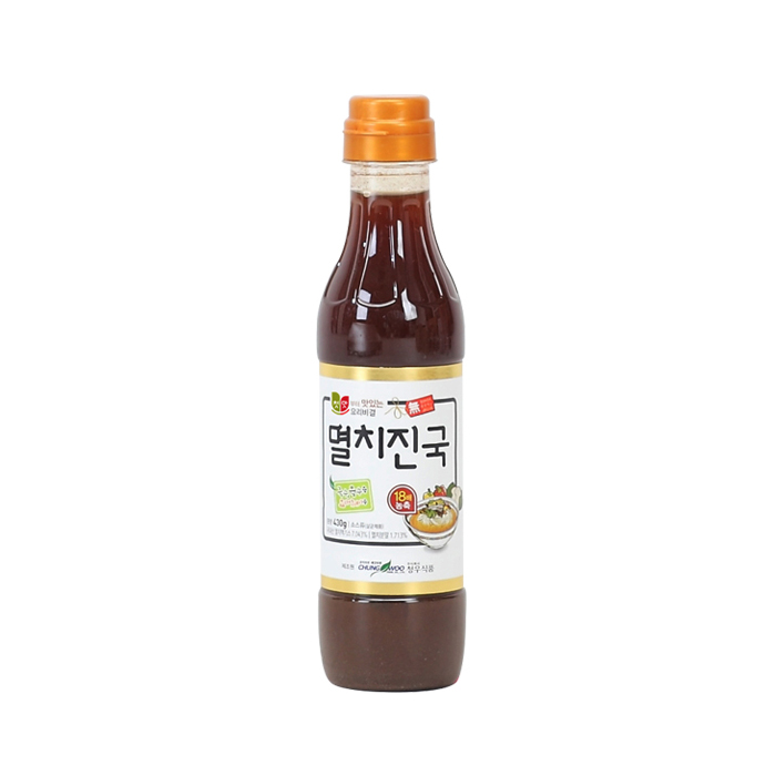 청우식품 첫맛 멸치진국 430g