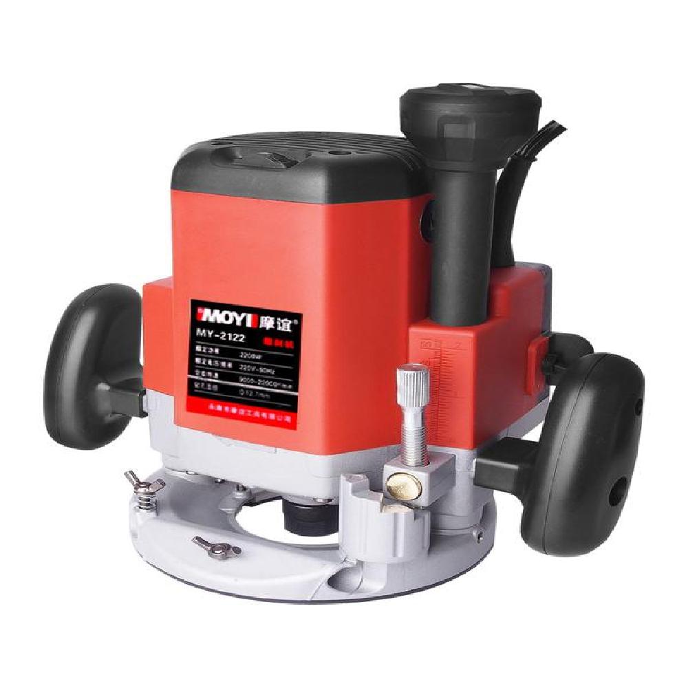 전기 다기능 핸드 우드 트리머 목공 조각 기계 슬로팅 머신 1800W