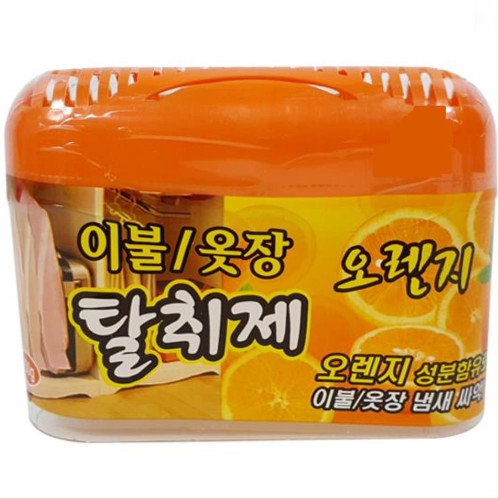 오렌지향 이불 옷장탈취제 150g 의류보관 옷장냄새