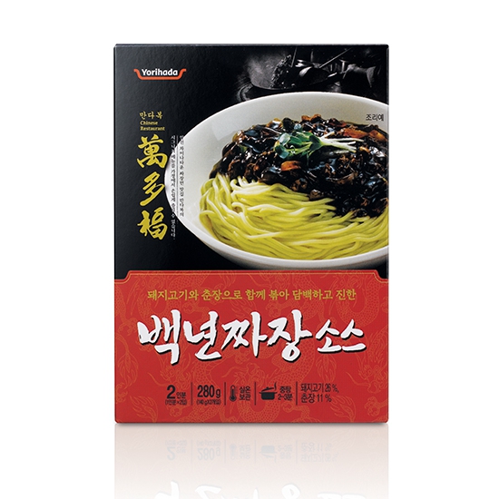 젠푸드 요리하다 만다복 백년짜장소스 280g