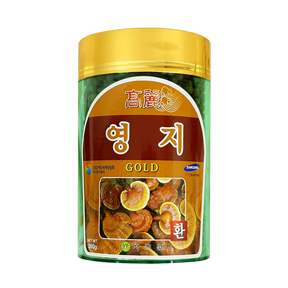 한국인삼유통공사 영지버섯환 300g