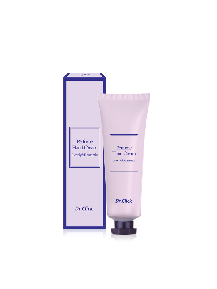 닥터클릭 퍼퓸 핸드크림 러블리 앤 로맨틱 80ml