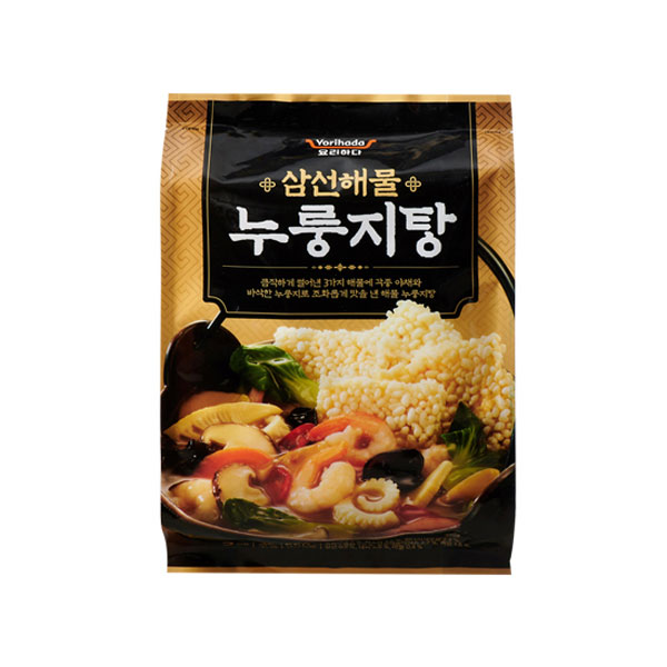 태원식품산업 요리하다 삼선해물 누룽지탕 550g