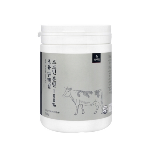 청년곡창 초유단백질 프로틴 분말 100% 300g