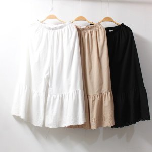 면8부 나팔레이스 속바지 EM3333
