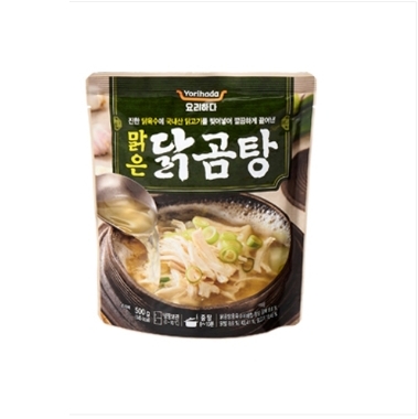 체리푸드 요리하다 맑은 닭곰탕 500g