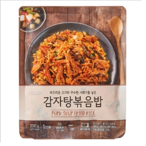 한우물영농종합 요리하다 감자탕 볶음밥 250g