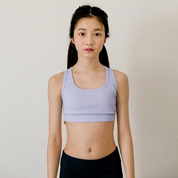 요가피기 스포츠 브라탑 아쿠아 키즈 어린이 운동 필라테스 요가복 YP60221