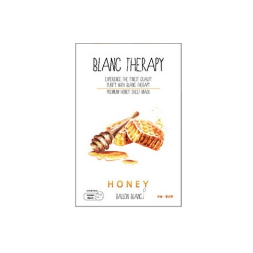 발롱블랑 테라피 시트 마스크 하니 23ml