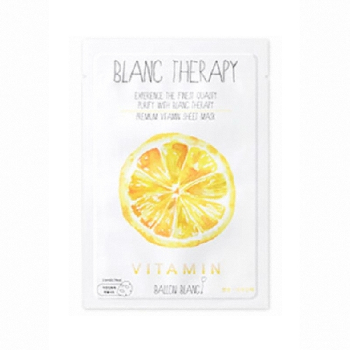 발롱블랑 테라피 시트 마스크 비타민 23ml