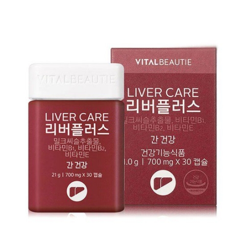 바이탈뷰티 리버플러스 600mg x 30캡슐