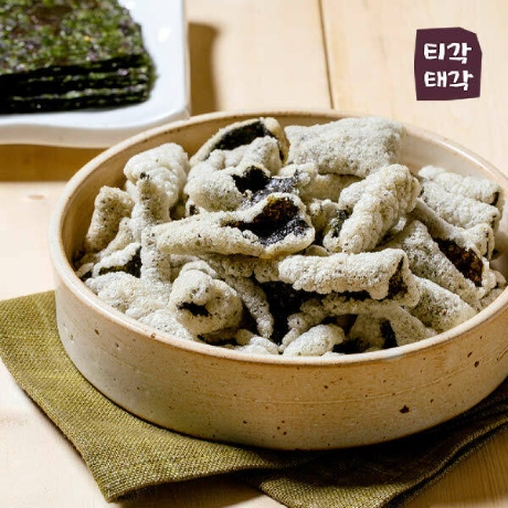 티각태각 속초 중앙시장 명물 부각 60g X 3봉