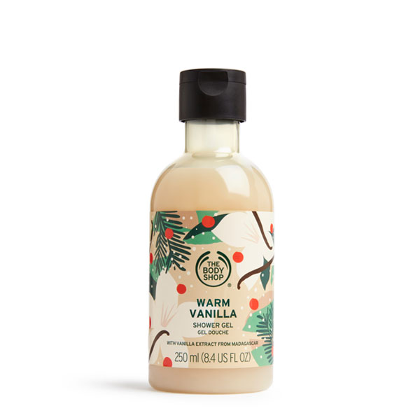 더바디샵 웜 바닐라 샤워젤 250ml