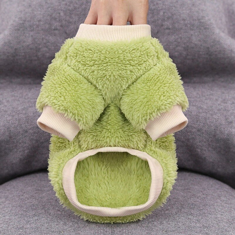 애견패딩 겨울 강아지 고양이 가을옷 테디비 곰돌이 애견 네발 보온 코트