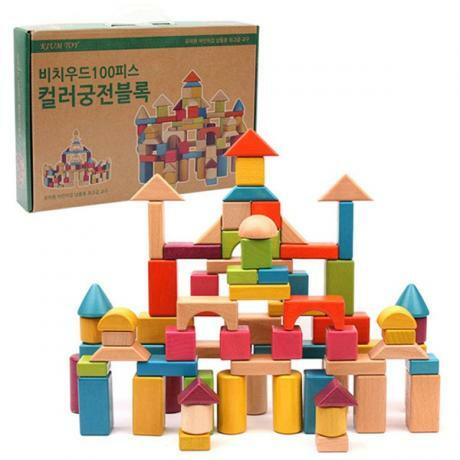 키움하우스 키움하우스 비치우드 100피스 궁전블럭