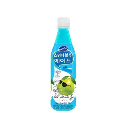 해태에이치티비 해태에이치티비 스위티블루 에이드 350ml