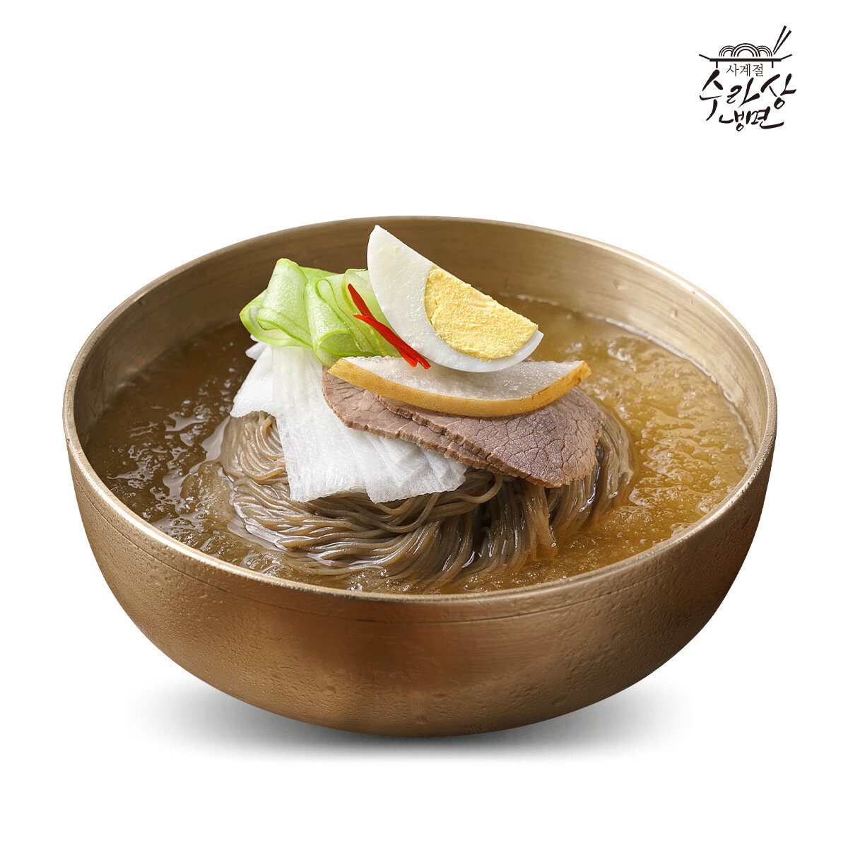 사계절수라상 함흥 메밀냉면 15인분 세트