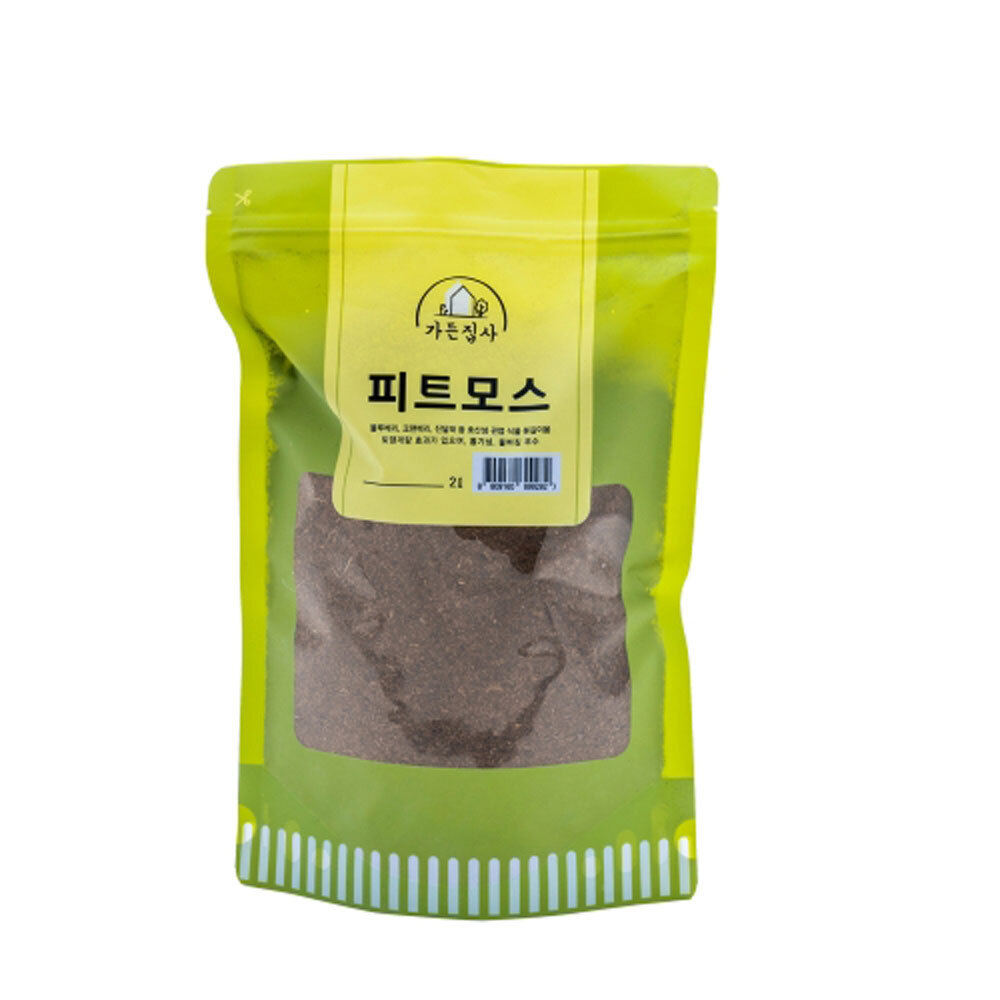 태흥 가든집사 피트모스 1 5L 철쭉 블루베리 상토 분갈이흙