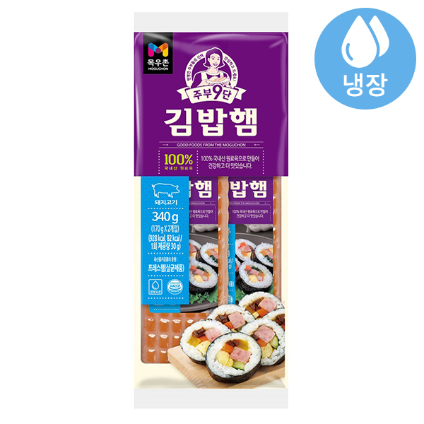 목우촌 목우촌 주부9단 김밥햄 340G