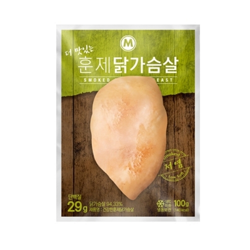 하담푸드 마이닭 건강한 훈제닭가슴살 100g