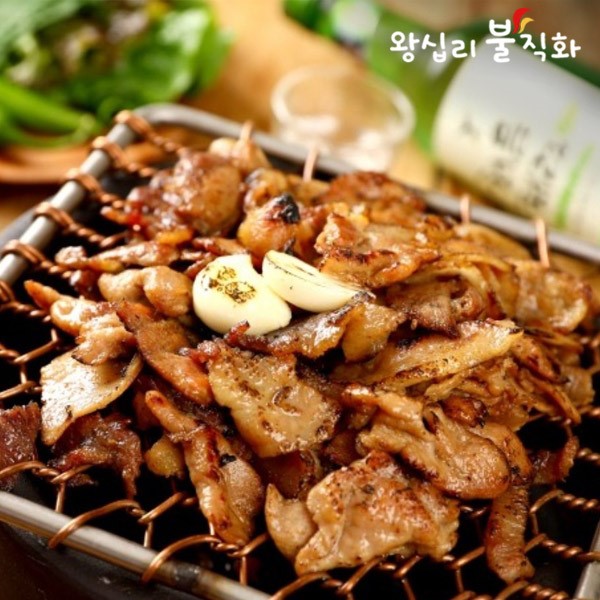 왕십리 불직화 수제직화 석쇠불고기 200gx3