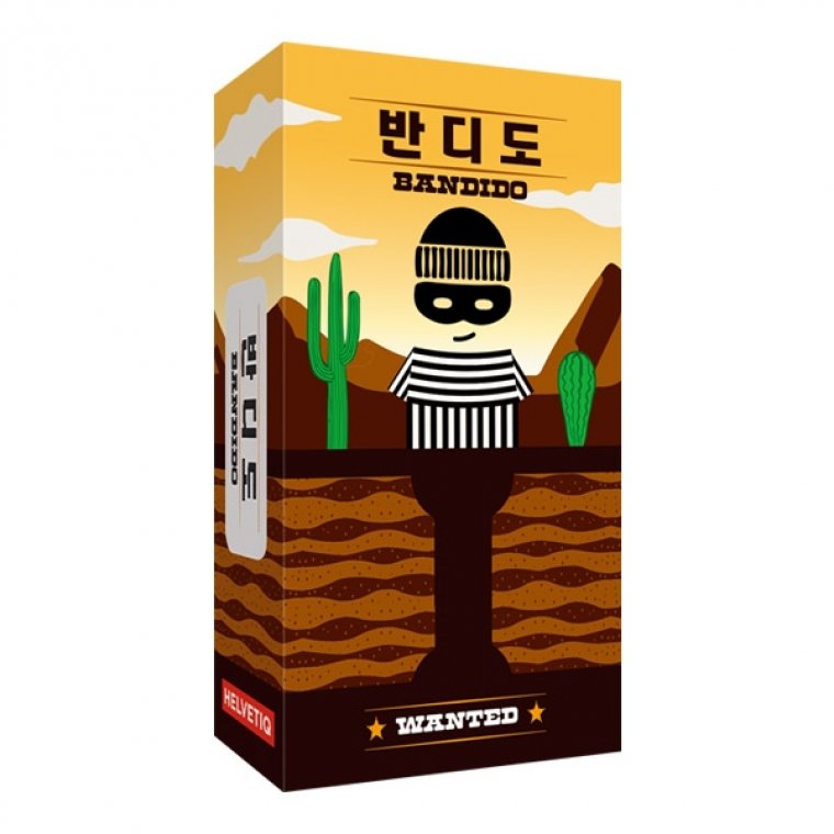 팝콘에듀 반디도 보드게임 혼합색상