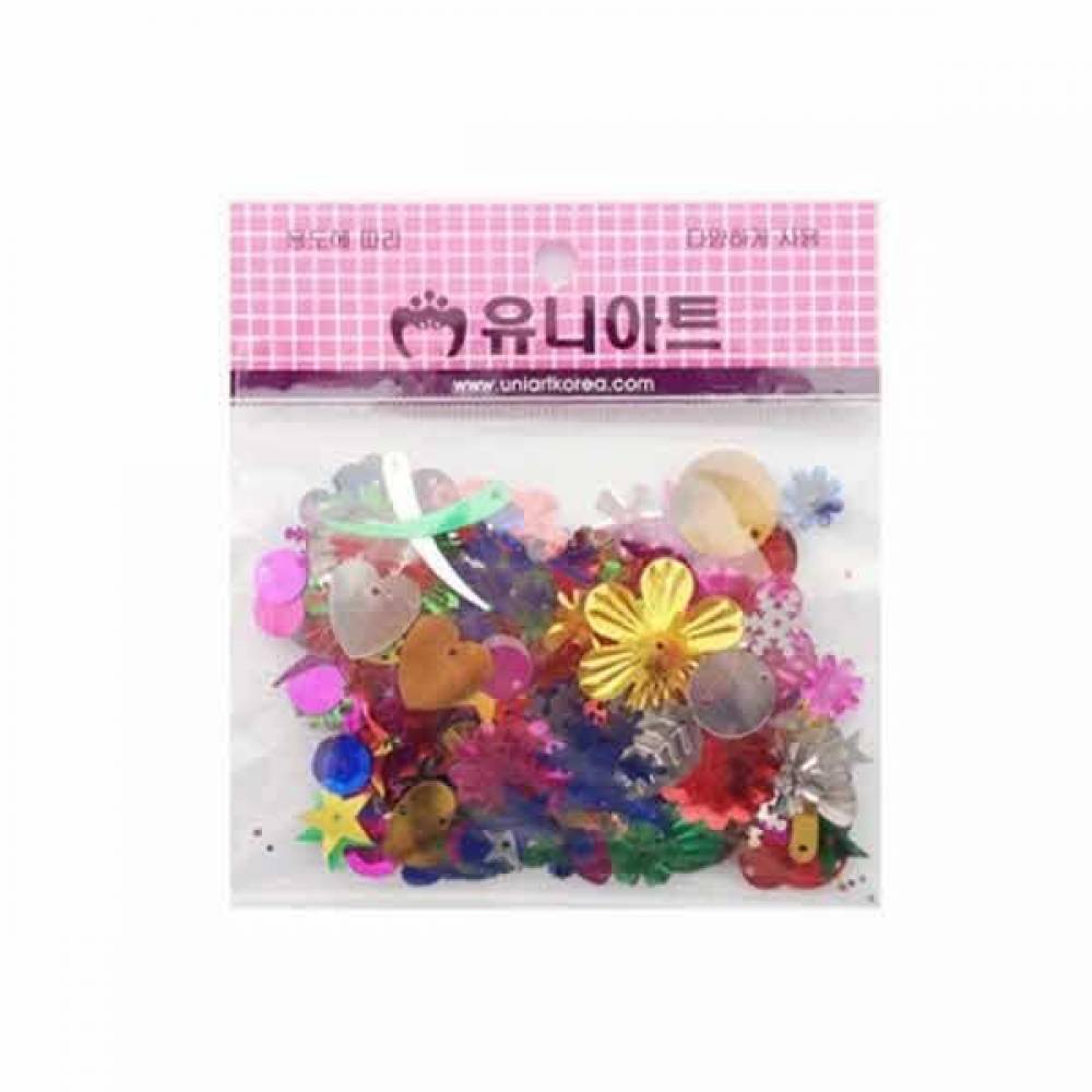 유니아트 스팡클 혼합 R110914