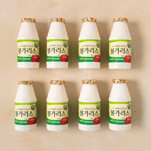 남양유업 자연의 시작 불가리스 사과 150ml