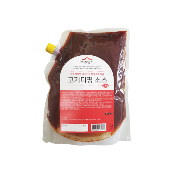 스카이푸드 고추명가 고기디핑 소스 2kg