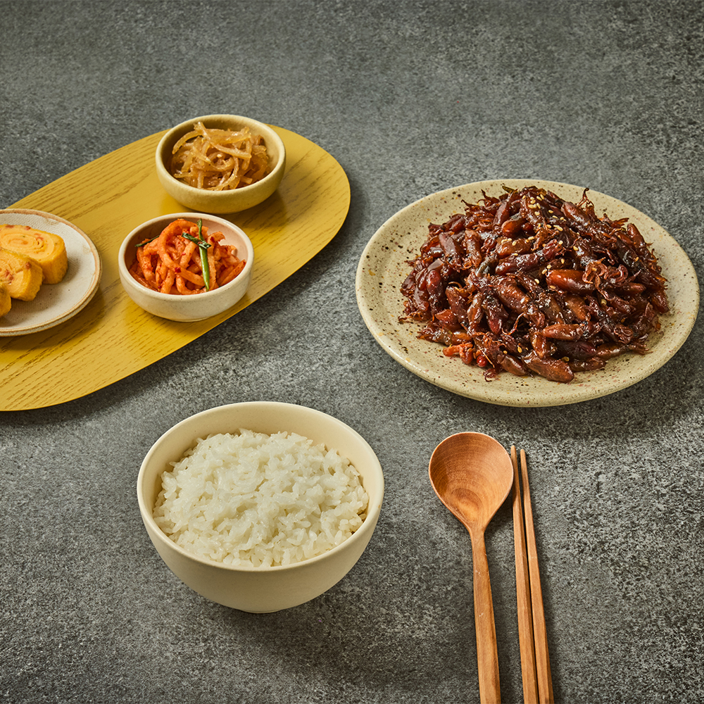 나래푸드 나래푸드 국내산 꼴뚜기조림 자연산 꼴뚜기 밑반찬
