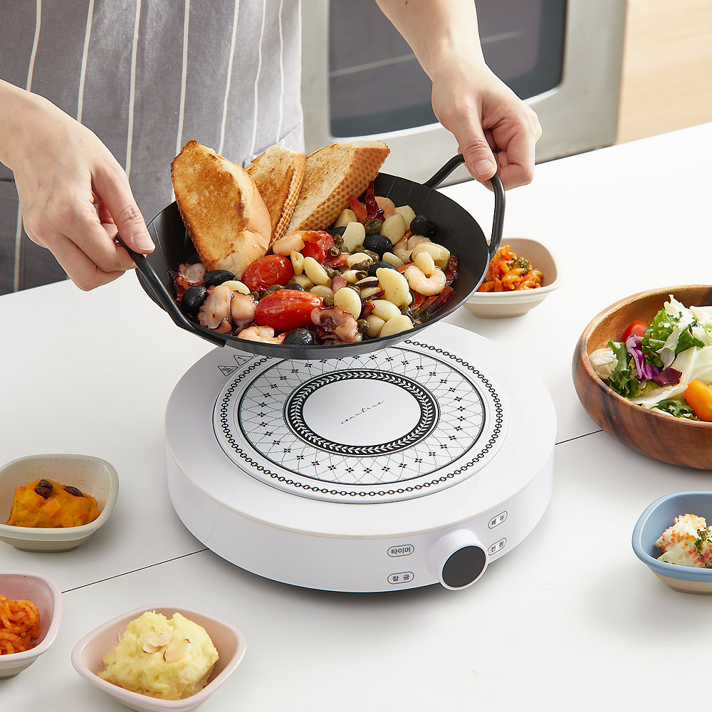 꿈꾸는키친 꼬앙뜨로 인덕션 스크래치 방지 패드 깔개 실리콘 인덕션 보호매트 8종