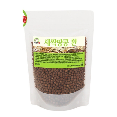백장생 새싹땅콩환 200g