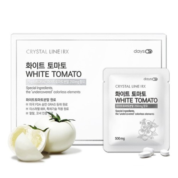 데이즈온 크리스탈 라인 RX 화이트 토마토 500mg x 14포