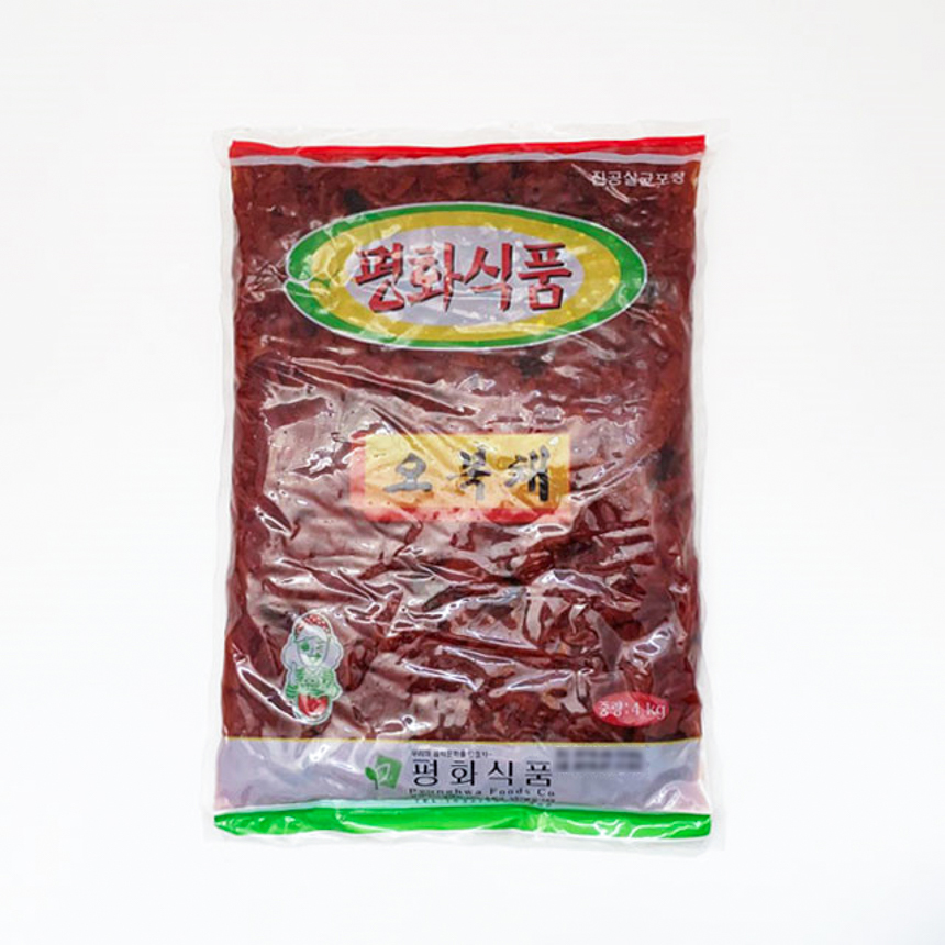 평화에프앤비 평화에프앤비 평화식품 반찬 오복채 4kg