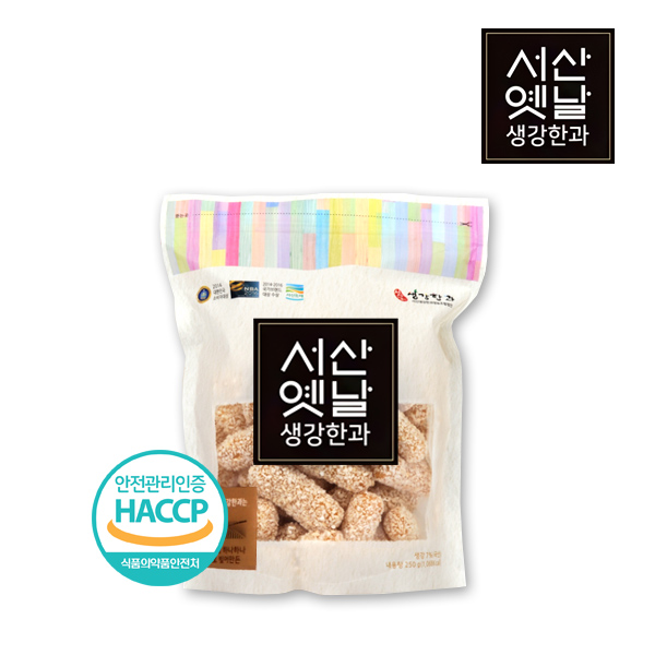 옛날한과 잔치용 선물세트 500g 유과 산자 X 2박스 1kg