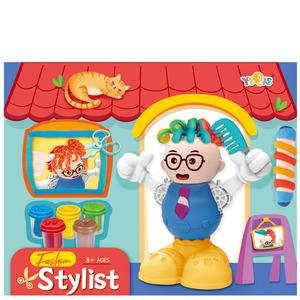 하늘썬별 리틀 스타일리스트 헤어드레서 점토놀이 yiqi68283b