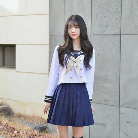 교복몰 골드마린 세라복 세트 긴팔