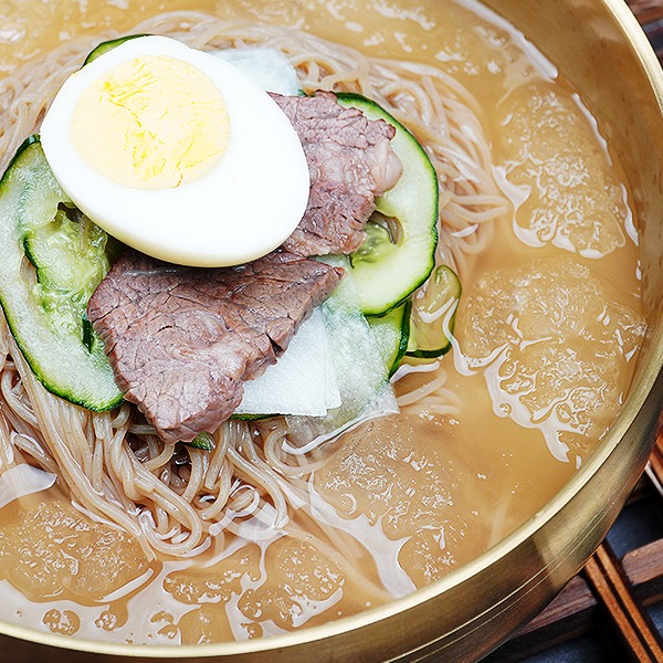 메밀냉면 2kg 냉면육수 340gx10