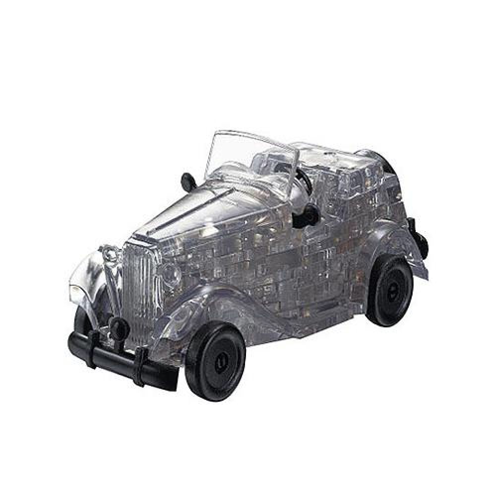 크리스탈 3D 입체 퍼즐 검은자동차 Blackcar