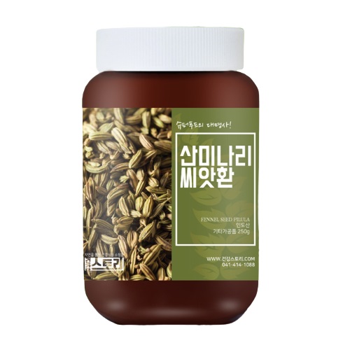 건강스토리 산미나리씨앗환 250g