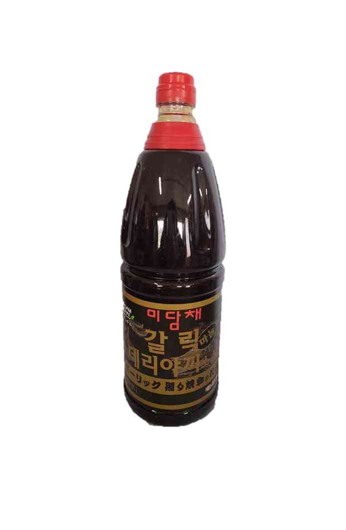 푸드코리아 미담채 미담채 갈릭 데리야끼 소스 2.1kg