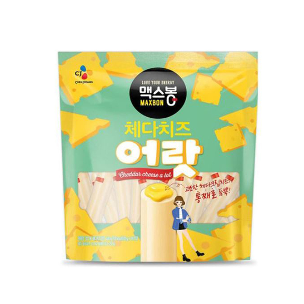 CJ제일제당 맥스봉 체다 치즈 어랏 400g