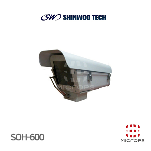 신우테크 신우테크 중량 6 5Kg FAN HEATER 방수방진 IP43 하우징 SOH-600