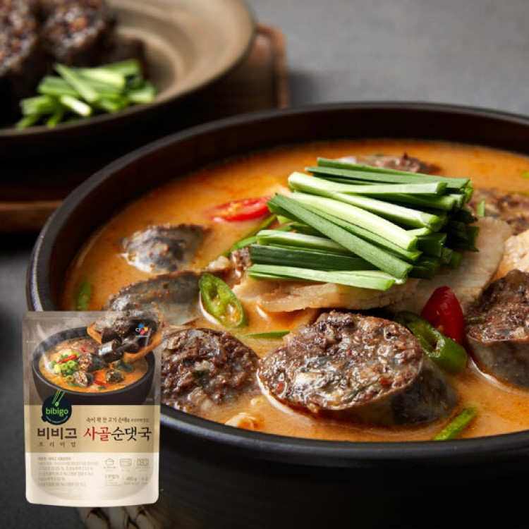 CJ제일제당 비비고 사골순댓국 460g
